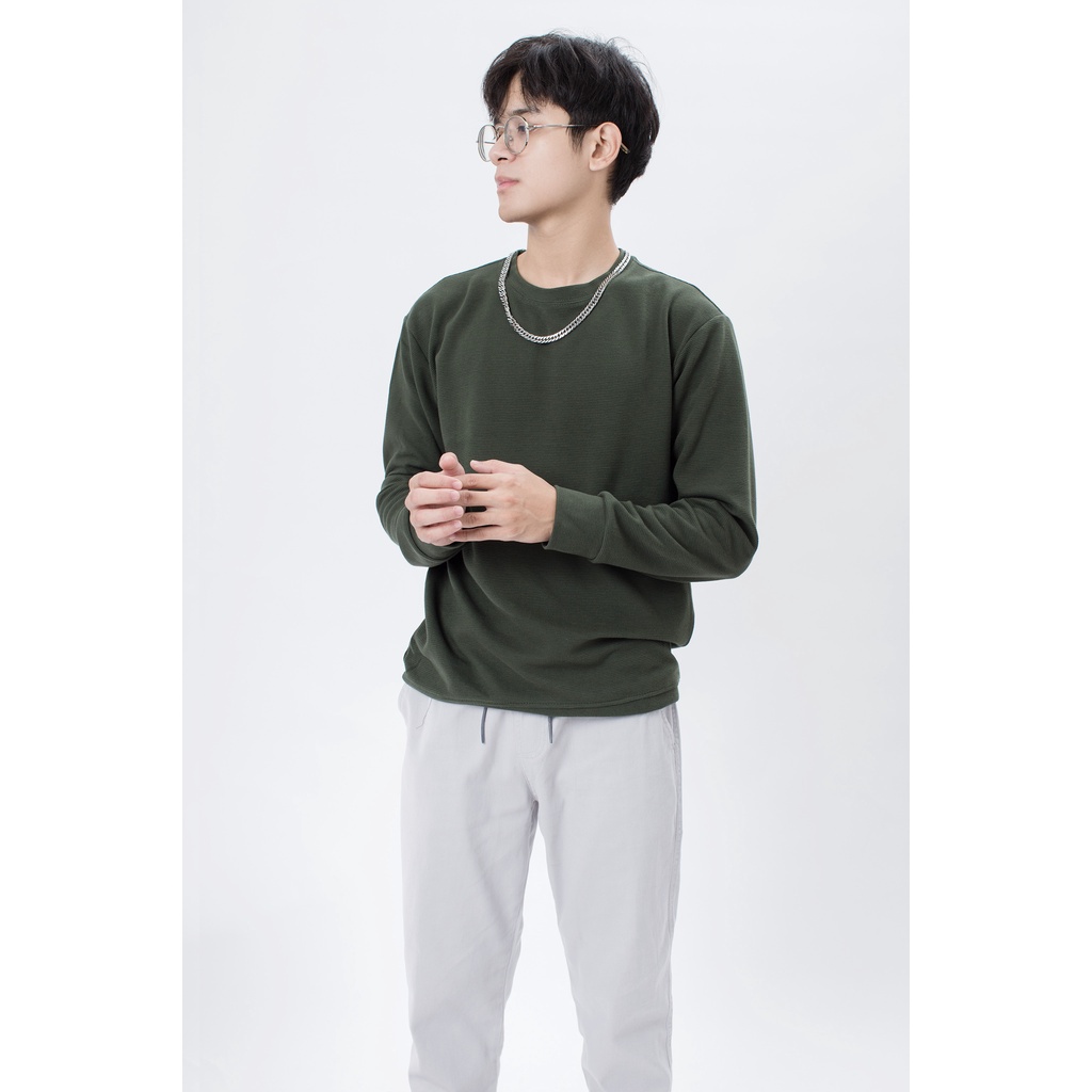 Áo Thun Tay Dài Nam Trơn Lados 9070 - Chất thun dày, co giãn, thấm hút mồ hôi tốt | BigBuy360 - bigbuy360.vn