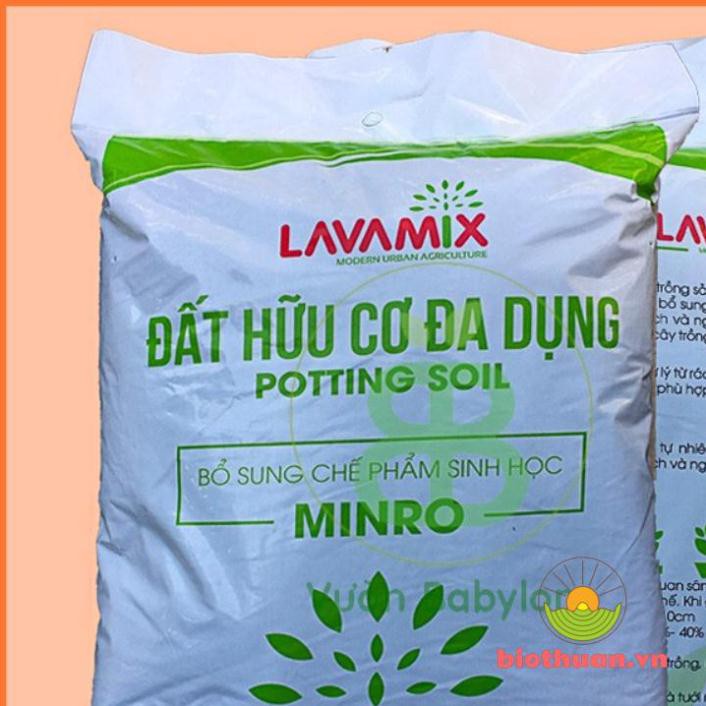 Đất Sạch Trồng Rau Lavamix 6.5dm Đa Năng