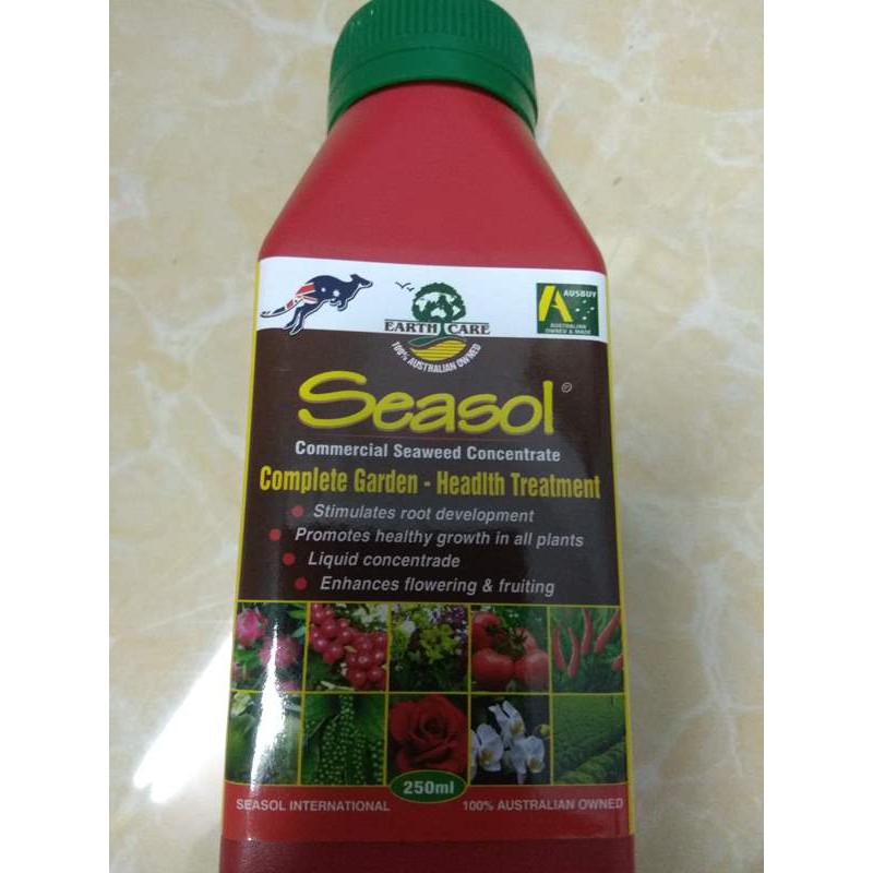 Phân bón lá SEASOL - Chai 250ml
