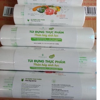 Cuộn 500g túi đựng thực phẩm tự hủy sinh học