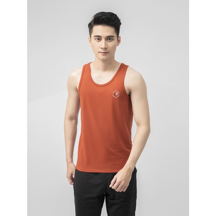 Áo ba lỗ nam  ARISTINO cotton tự nhiên kháng khuẩn Att011S1