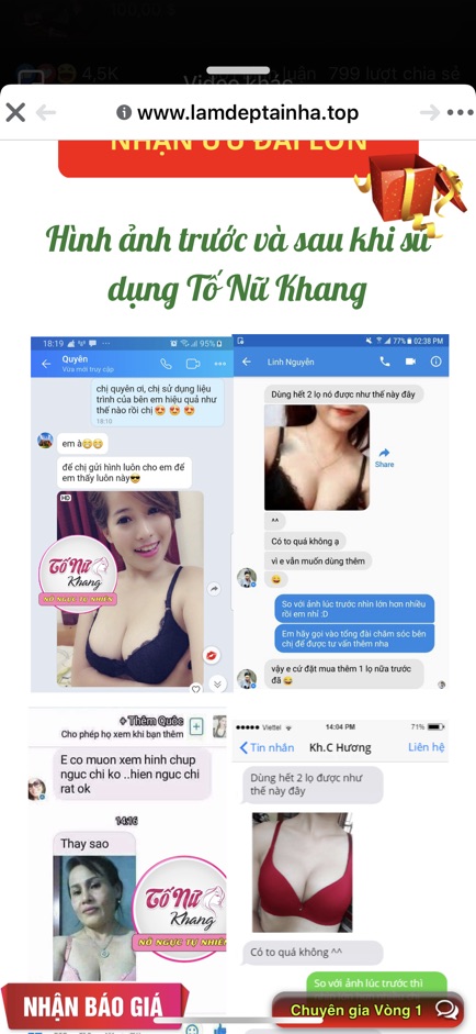 [Mua 3 tặng 2]TỐ NỮ KHANG-TĂNG VÒNG 1-TĂNG NỘI TIẾT TỐ, DA ĐẸP lẺ 1 hộp 30v,full 60v | BigBuy360 - bigbuy360.vn