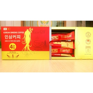 Cà phê sâm hàn quốc chính hãng-320g