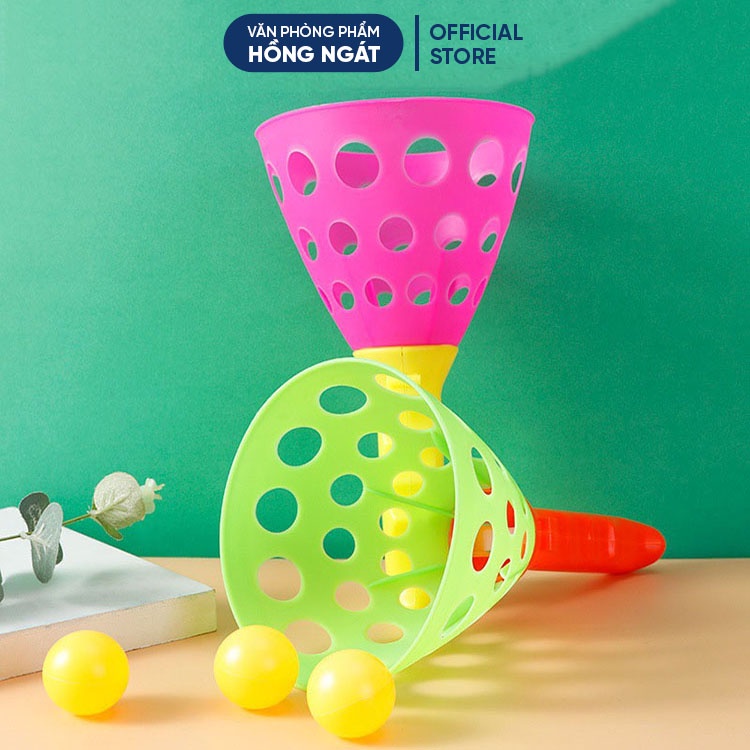 Đồ chơi bắn hứng bóng cho bé giúp trẻ em vận động phát triển thể chất sáng tạo thông minh DC16