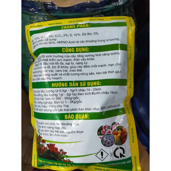 phân đạm cá phân cá koi 700g
