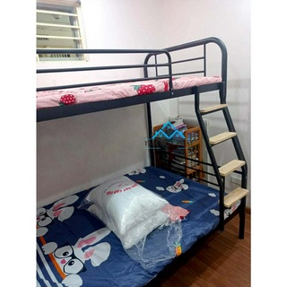 Giường sắt 2 tầng trên 1m2 dưới 1m6 – GS18