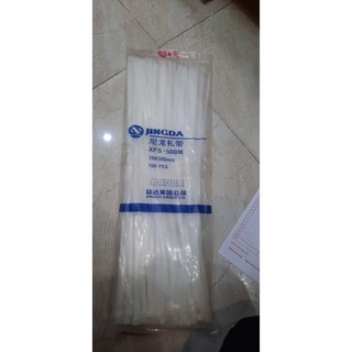 Dây thít 3*100mm, 3*150mm, 4*200mm, 5*250mm, 5*300mm, 8*400mm, 10*500mm hàng đủ