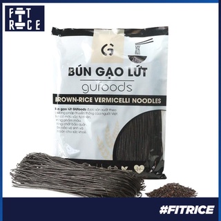 Bún gạo lứt ăn kiêng GUfoods - Giảm cân, Thực dưỡng, Eat clean