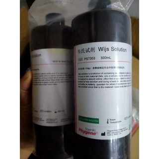 Thuốc thử wijs - Chai 500ml
