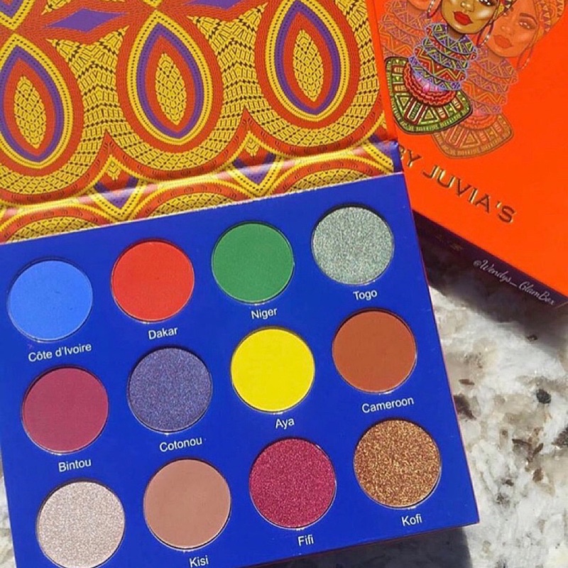 OFF 55% PHẤN MẮT JUVIA’S PLACE AFRIQUE