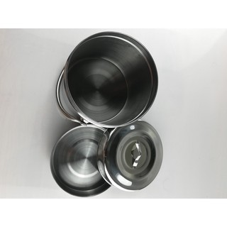 Camen đựng cháo 10cm, 14cm (1x1/2 ngăn)