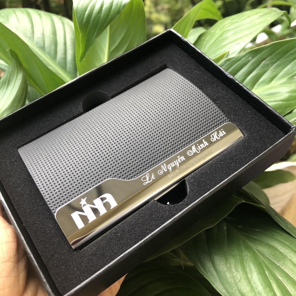 ATM, name card- Hộp đựng card visit - Hộp đựng danh lịch lãm M652