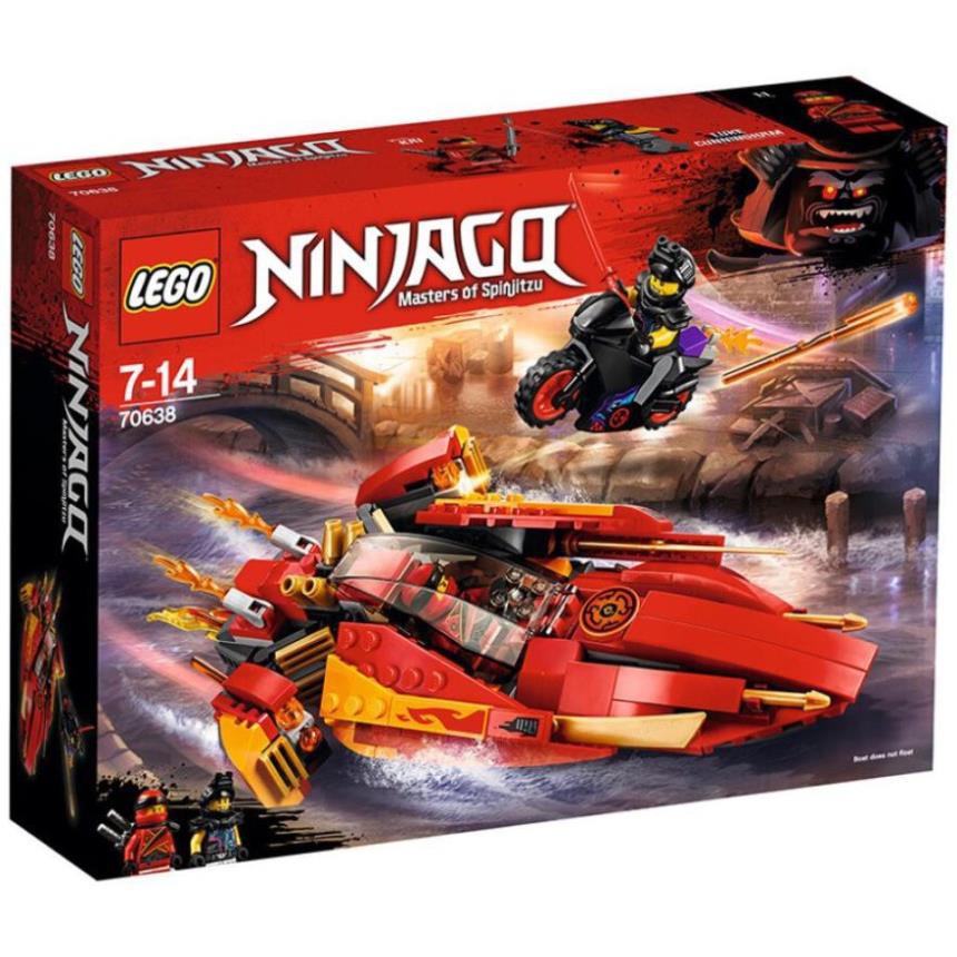 XẢ KHO - BÁN RẺ - ĐỒ CHƠI GHÉP HÌNH LEGO NINJAGO -IFJAHFIDAIPD12