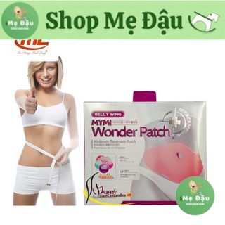 Hộp 5 miếng dán tan mỡ bụng hàn quốc Mymi Wonder Patch