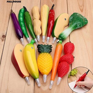 Bút bi hình rau củ quả xinh xắn sáng tạo
