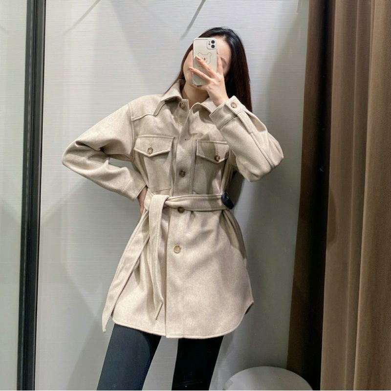 Áo dạ be th | BigBuy360 - bigbuy360.vn