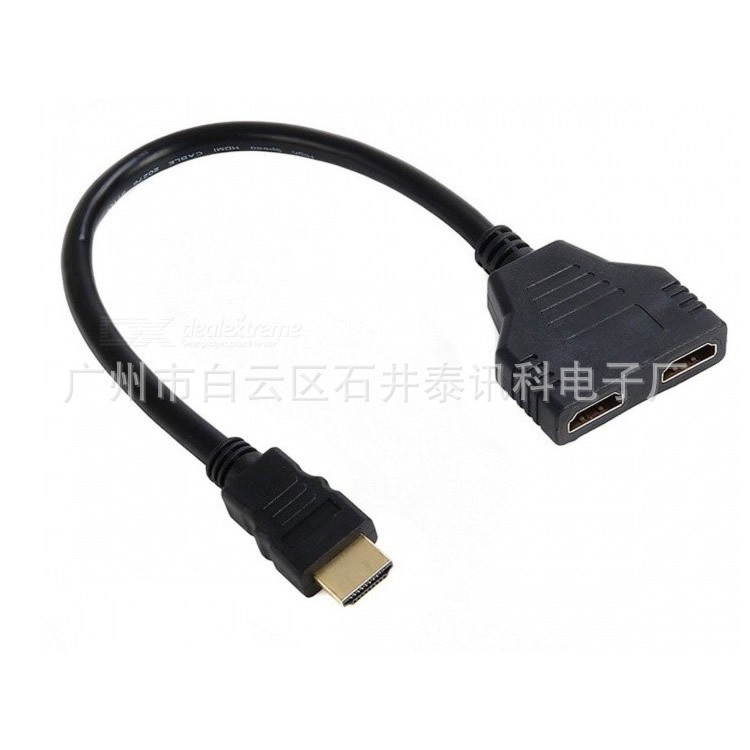 Bộ Chia Cổng Hdmi 1x2 Ra Hdmi 1 Sang 2 Hd Line Hdmi