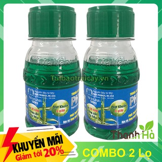 2 lọ Thuốc đặc trị vàng rụng lá, thối nhũn Physan 20SL - T103.1
