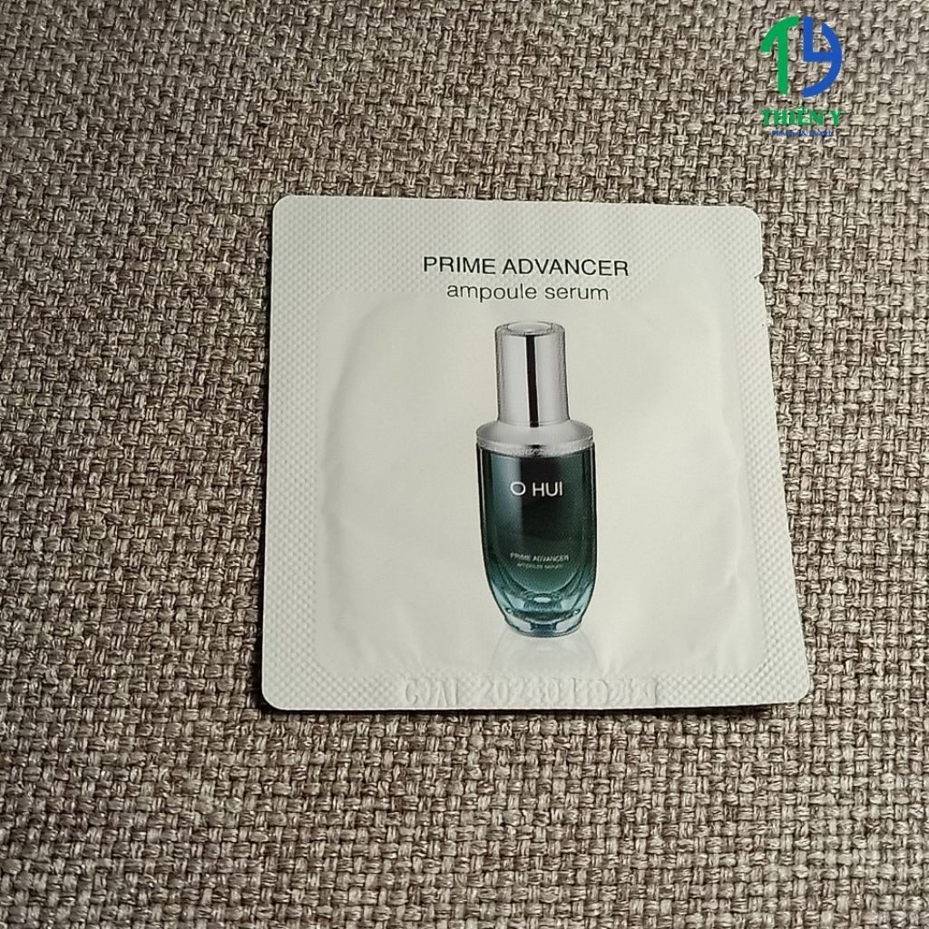 Tinh chất OHUI, Serum Ohui Prime Advancer Ampoule chống lão hóa da, mềm và trắng da - Thiên Y Pharmacy