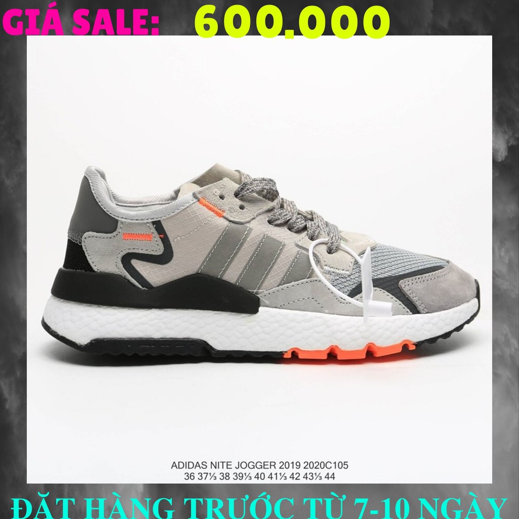 🌟FULLBOX🌟ORDER🌟SALE 50%🌟ẢNH THẬT🌟GIÀY NAM NỮ Adidas Nite Jogger 2019 Boost