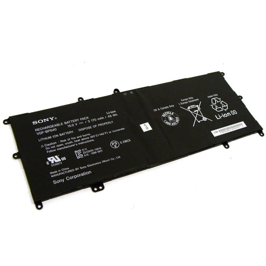 Pin Laptop Sony Vaio VGP-BPS40