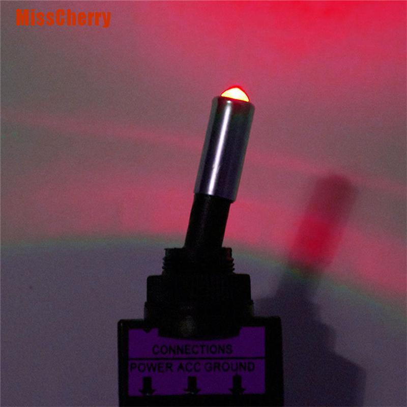 Công Tắc Đèn Led Tự Động 3 Chấu 12v 20a Chất Lượng Cao