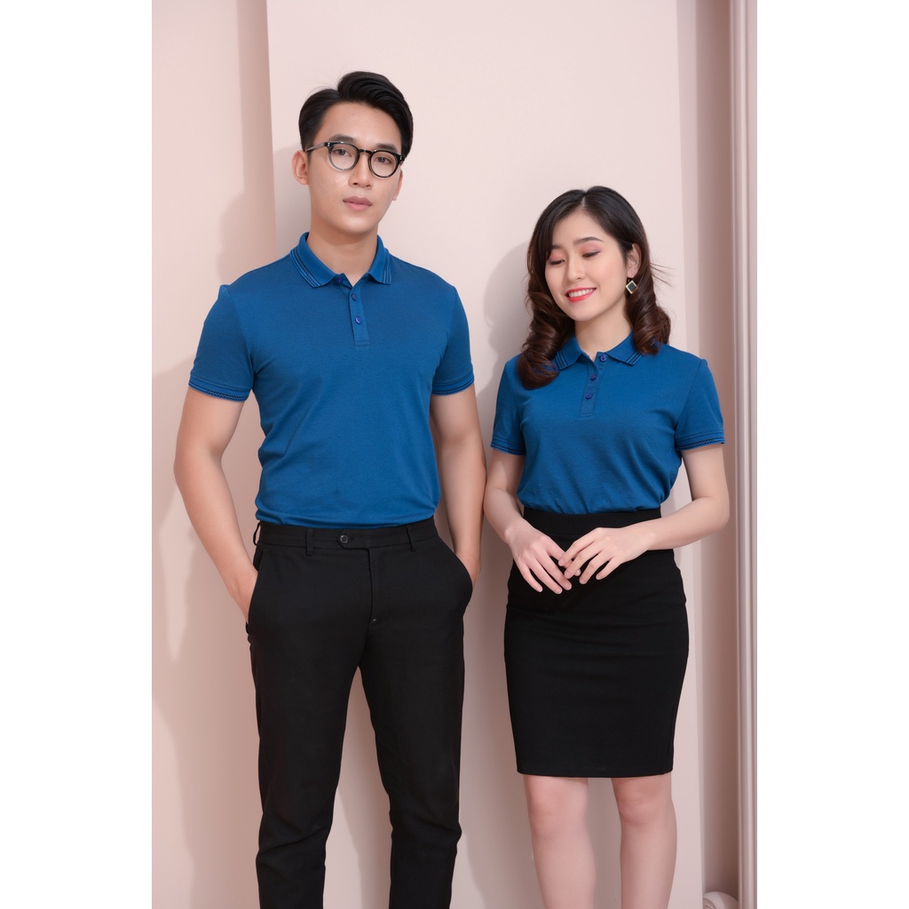 Áo Polo Nam Cotton Cao Cấp, Basic Sang Trọng Lịch Lãm cổ Đức sẵn hàng tại shop