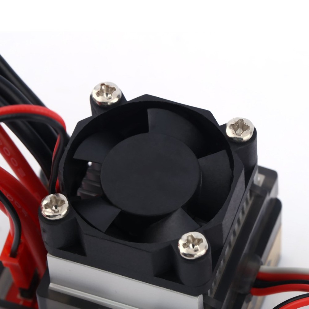 Bộ Điều Khiển Tốc Độ Động Cơ Chổi Than ESC 7.2V-16V 320A Cho Xe Hơi