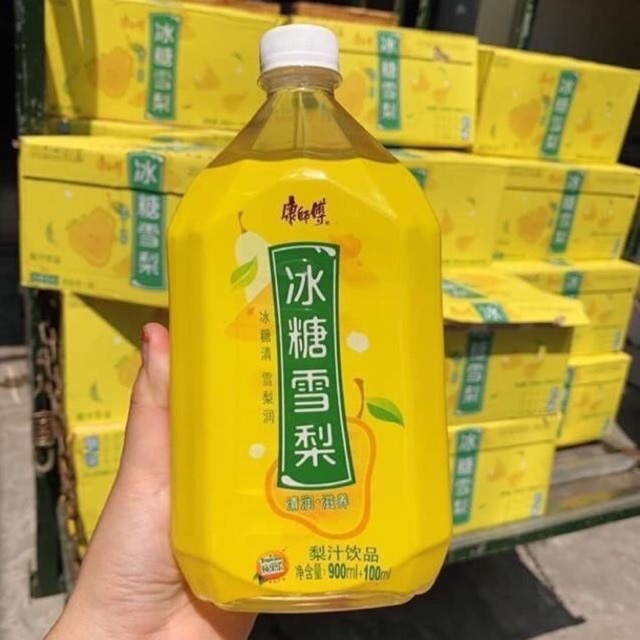 Nước lê chưng đường phèn 1000ml