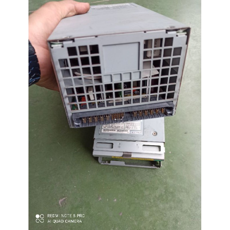 nguồn server FDK 450w 12v 25A 5v 34A 3v 40A đã kích