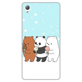 [FREESHIP ĐƠN 50K] Ốp lưng dẻo cho Sony Z3 _Panda 01