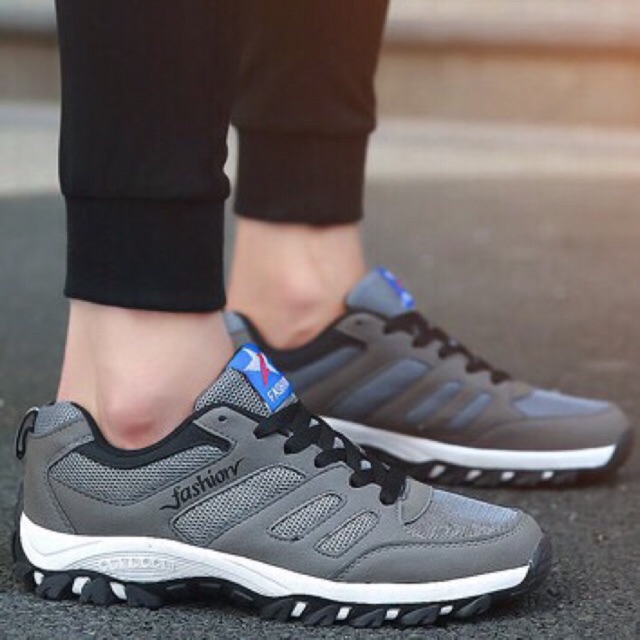 Giày Thể Thao Nam xám SP09 -S24 | BigBuy360 - bigbuy360.vn