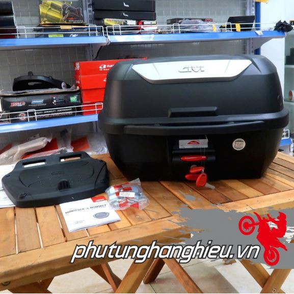 THÙNG GIVI E43NML MONOLOCK 43 Lít