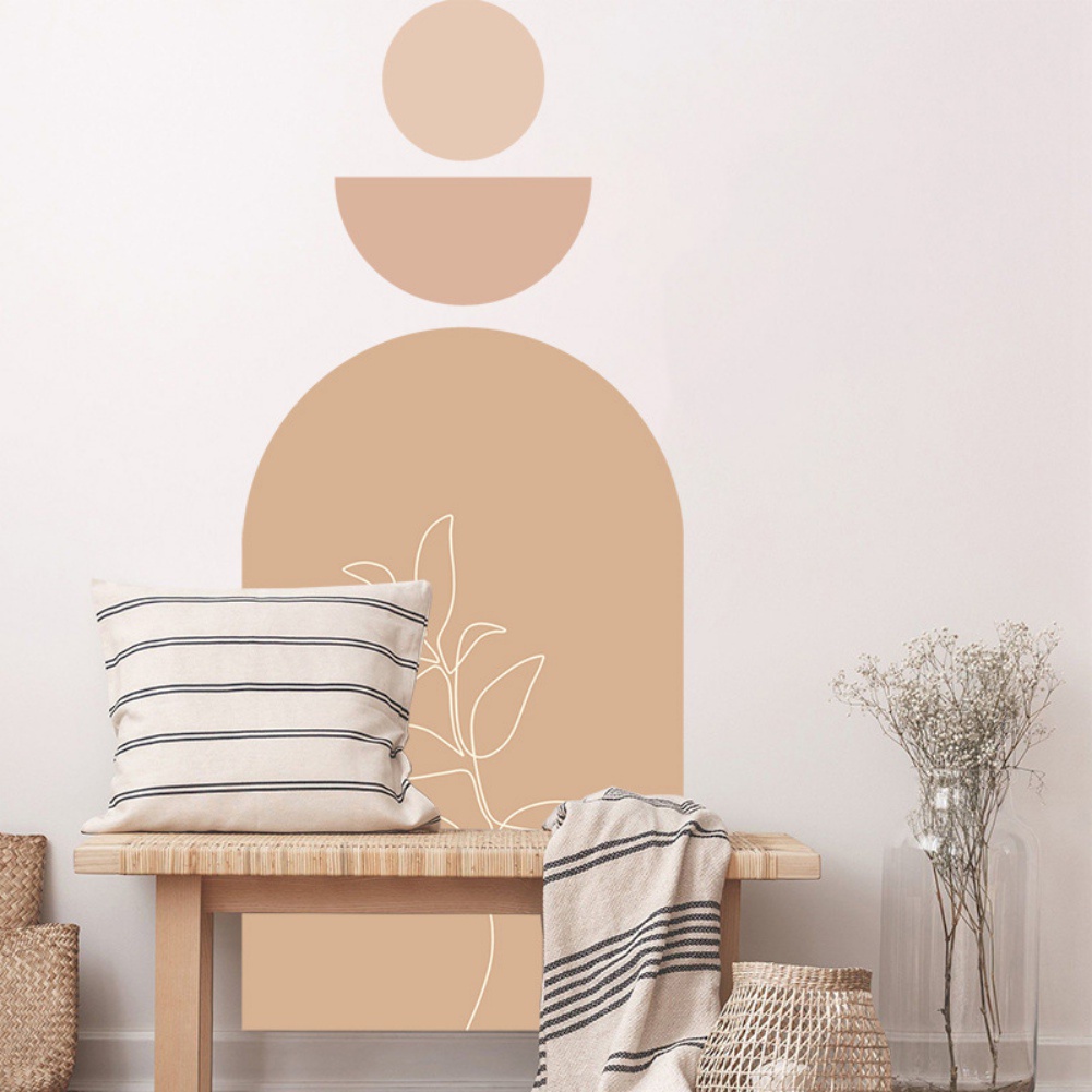 Decal dán tường Đa Chức Năng Theo Phong Cách Bohemia