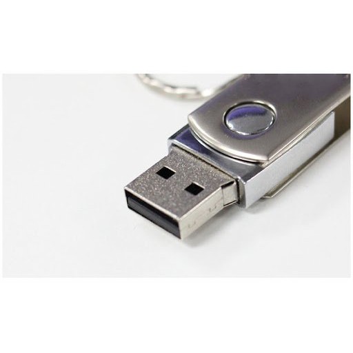 USB 16GB 32GB nắp xoay chống sốc chống va đập hình móc khóa nhỏ gọn không rỉ sét, phai màu | BigBuy360 - bigbuy360.vn