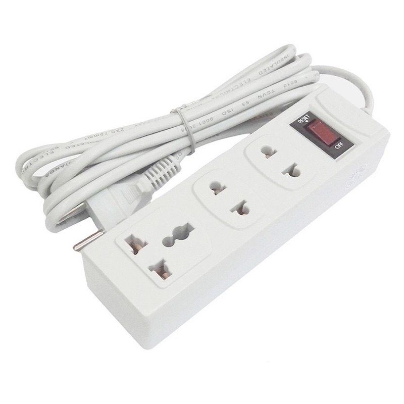 Ổ Cắm Điện Đa Năng HONJIANDA, LIOA dây nối kéo dài 3m - 5m