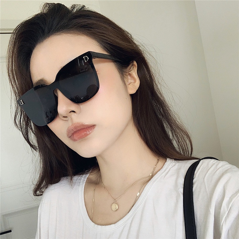 Mới Kính Mát Thiết Kế Đơn Giản Phong Cách Âu Mỹ Thời Trang Cá Tính