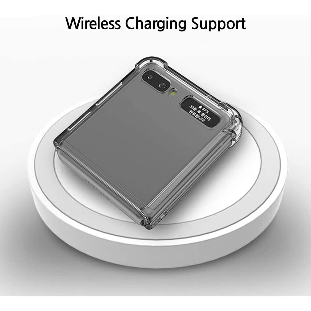 Ốp Điện Thoại Trong Suốt Bảo Vệ Toàn Diện Chống Nổ Cho Samsung Galaxy Z Flip 3 5g