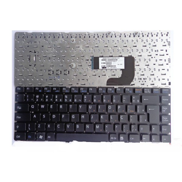 Bàn phím laptop Sony Vaio VGN-NW