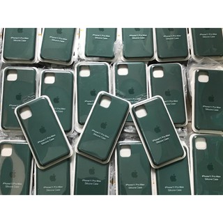 Ốp lưng Apple Silicone Case chống bẩn cho IPhone 11/IPhone 11 Pro/IPhone 11 Pro Max