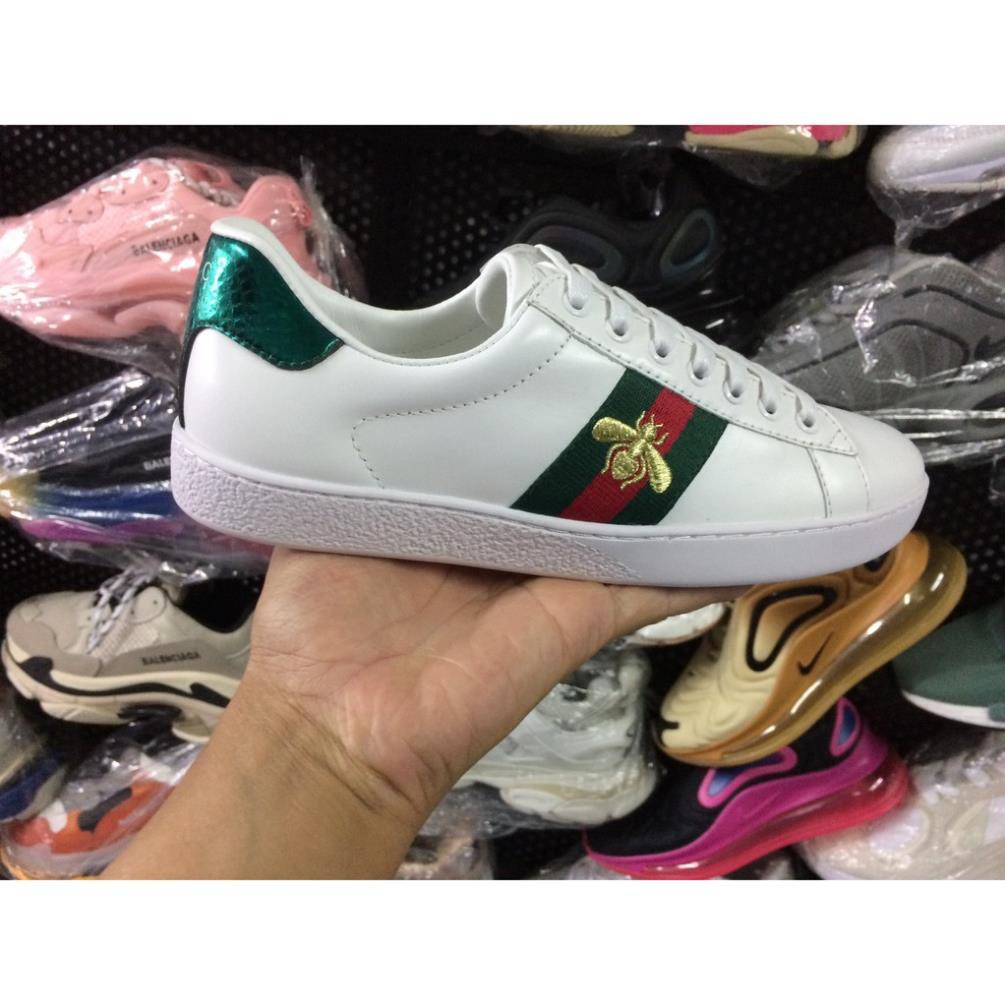 NEW- | Bán Chạy | 👟 👟 👟 👟 👟 GIÀY GUCCI ONG CAO CẤP Tặng Vớ 60k SẴN KHO Xịn Nhẩt 2021 $ ! ` ྇ ! '