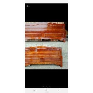 giường gỗ tự nhiên