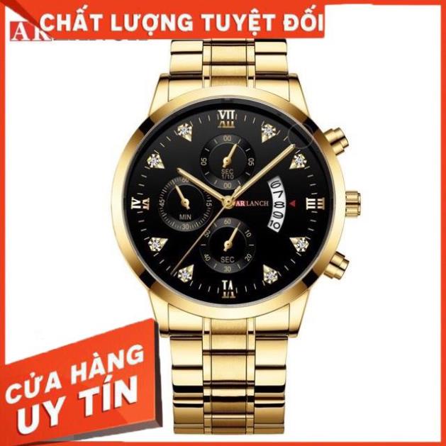 [HOT] Đồng Hồ Nam Cao Cấp ARLANCH Dây Thép Không Gỉ - Hiển Thị Lịch Ngày Tự Động . | BigBuy360 - bigbuy360.vn