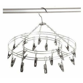 Móc chùm inox hình tròn