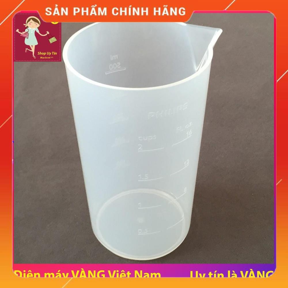 Ly sinh tố cầm tay 500ml Philips HR1600 HR16xx