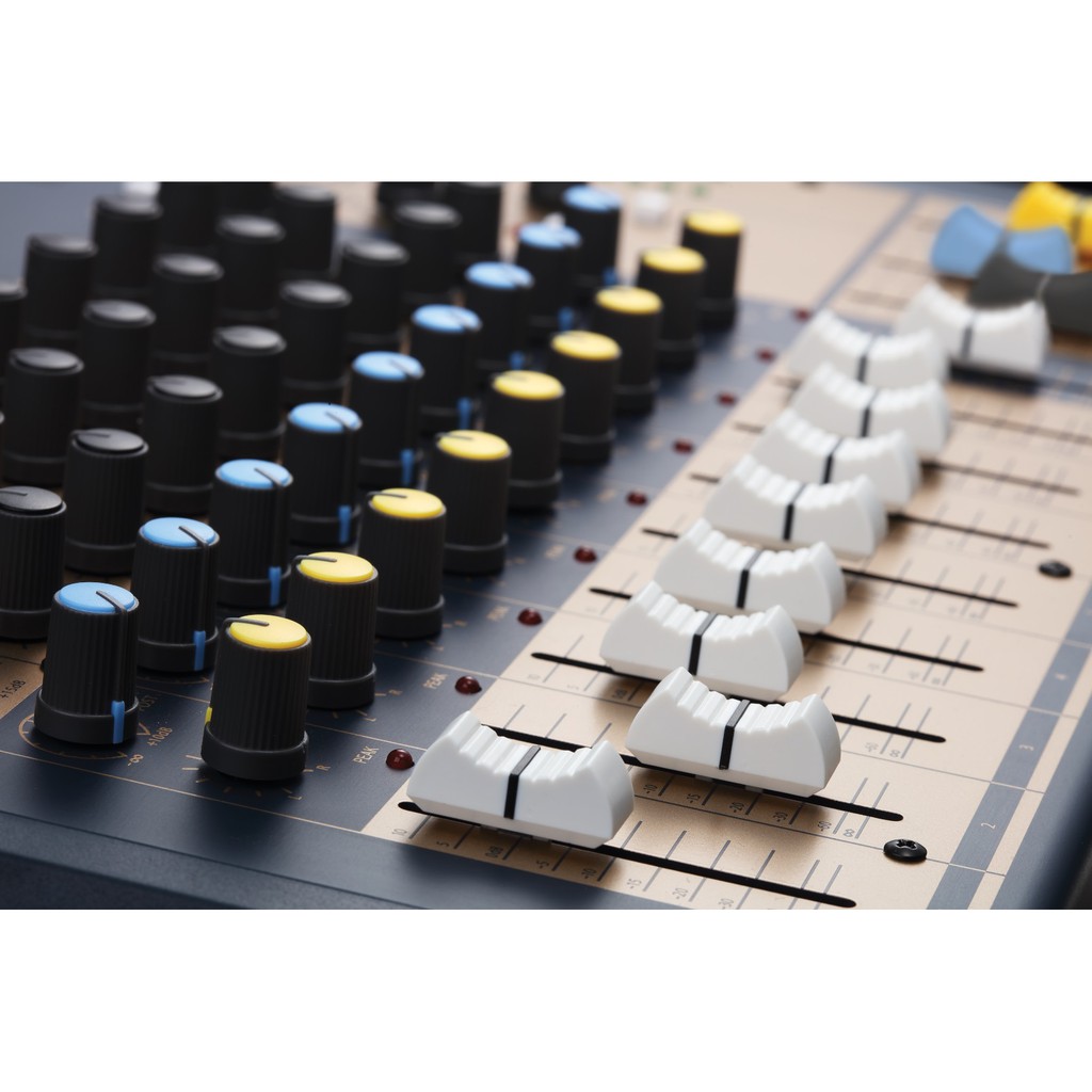 Bàn mixer Soundcraft Nano M12BT chính hãng-dùng cho show sự kiện