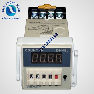 #Bộ_đếm_sản_phẩm_Counter DH48J- A(11) DHH48J-A(8)