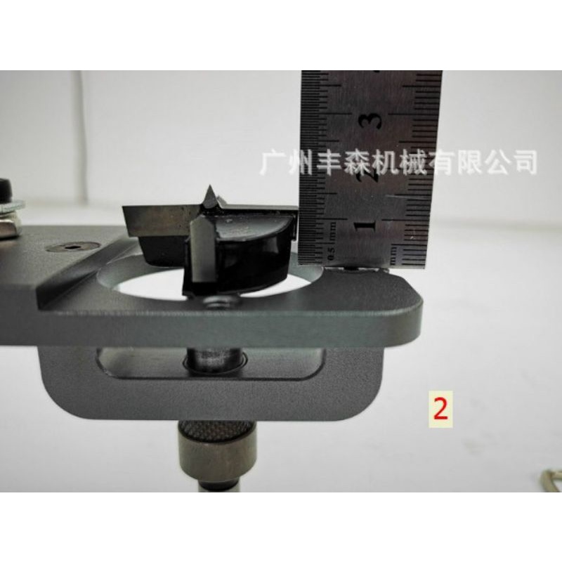 Bộ cữ khoan cốc bản lề