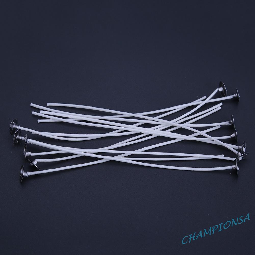 Set 100 Dây Tim Cotton Làm Đèn Cầy Trang Trí Tiệc