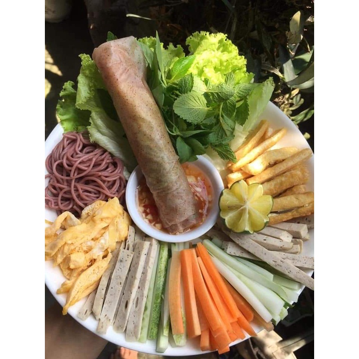 (500g) Bánh tráng gạo lứt Eatclean Food 100% nguyên cám eatclean, healthy